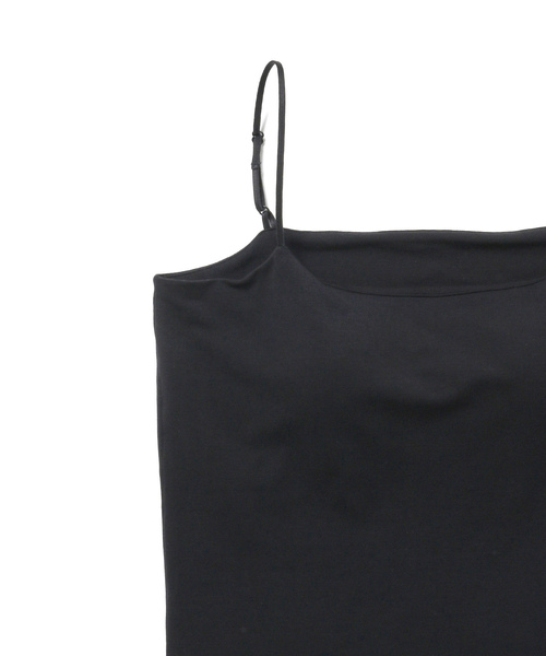 ROPE' PICNIC（ロペピクニック）の「カップ付きインナーキャミソール（キャミソール・レディース・ベージュ系その他/ブラック・38/40）」の10枚目の写真