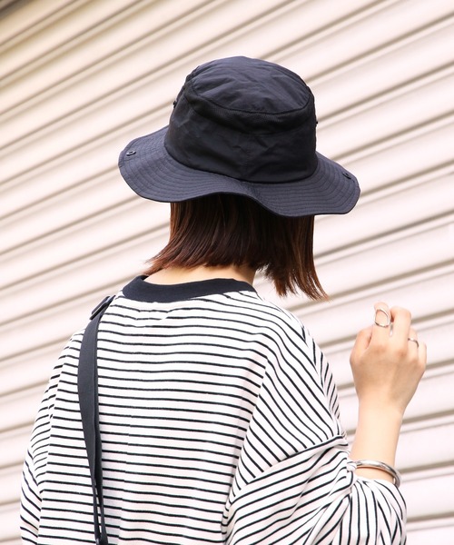 Franklin Climbing（フランクリンクライミング）の「【Franklin Climbing】 サファリハット（ハット・レディース・ブラック/サンドベージュ・ONE SIZE）」の15枚目の写真