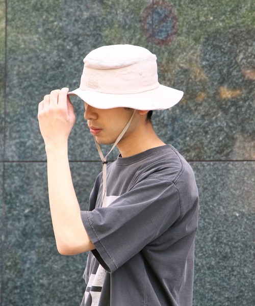 Franklin Climbing（フランクリンクライミング）の「【Franklin Climbing】 サファリハット（ハット・レディース・ブラック/サンドベージュ・ONE SIZE）」の11枚目の写真