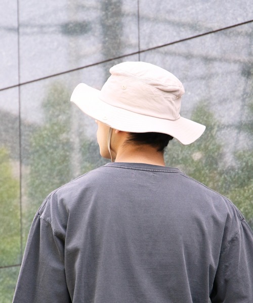 Franklin Climbing（フランクリンクライミング）の「【Franklin Climbing】 サファリハット（ハット・レディース・ブラック/サンドベージュ・ONE SIZE）」の9枚目の写真