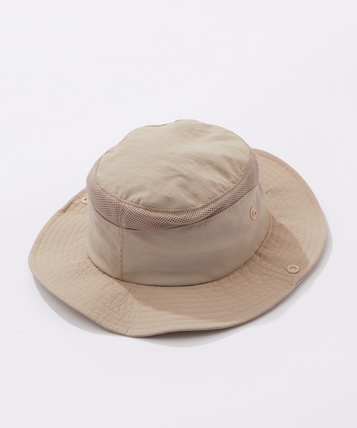 Franklin Climbing（フランクリンクライミング）の「【Franklin Climbing】 サファリハット（ハット・レディース・ブラック/サンドベージュ・ONE SIZE）」の16枚目の写真