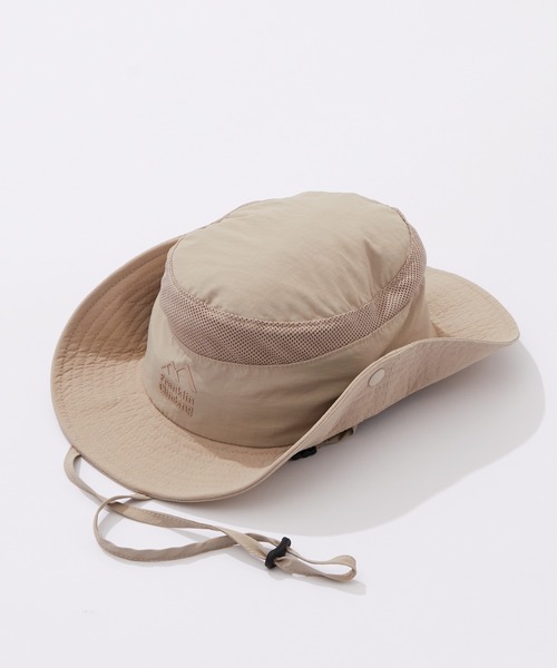 Franklin Climbing（フランクリンクライミング）の「【Franklin Climbing】 サファリハット（ハット・レディース・ブラック/サンドベージュ・ONE SIZE）」の14枚目の写真