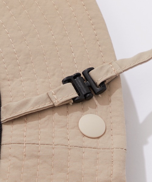 Franklin Climbing（フランクリンクライミング）の「【Franklin Climbing】 サファリハット（ハット・レディース・ブラック/サンドベージュ・ONE SIZE）」の12枚目の写真