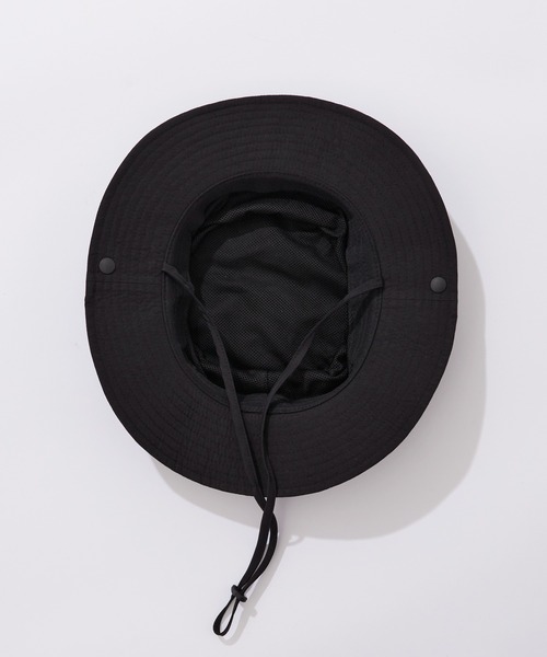 Franklin Climbing（フランクリンクライミング）の「【Franklin Climbing】 サファリハット（ハット・レディース・ブラック/サンドベージュ・ONE SIZE）」の10枚目の写真