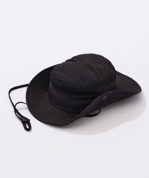 Franklin Climbing（フランクリンクライミング）の「【Franklin Climbing】 サファリハット（ハット・レディース・ブラック/サンドベージュ・ONE SIZE）」の19枚目の写真