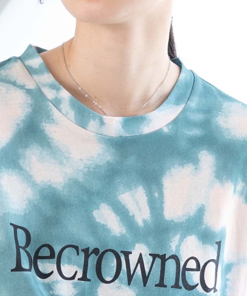 WEGO(ウィゴー)の「WEGO/タイダイBIGTシャツ(Tシャツ/カットソー・レディース・ブルー/グリーン/パープル・FREE)」の20枚目の写真