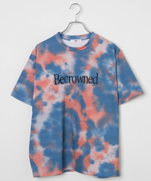 WEGO(ウィゴー)の「WEGO/タイダイBIGTシャツ(Tシャツ/カットソー・レディース・ブルー/グリーン/パープル・FREE)」の22枚目の写真
