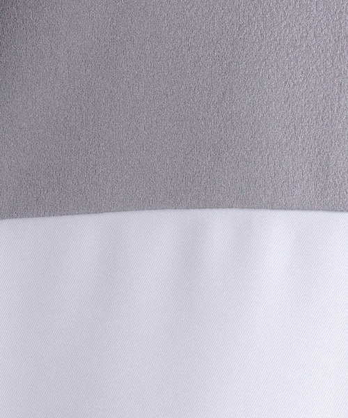 SITRY(シトリー)の「Cut georgette cloth switching T-shirt /カット ジョーゼット 布帛切り替え Tシャツ(Tシャツ/カットソー・メンズ・ブラック系その他/ブルー系その他/ベージュ/グレー/ブラック・M/L)」の10枚目の写真