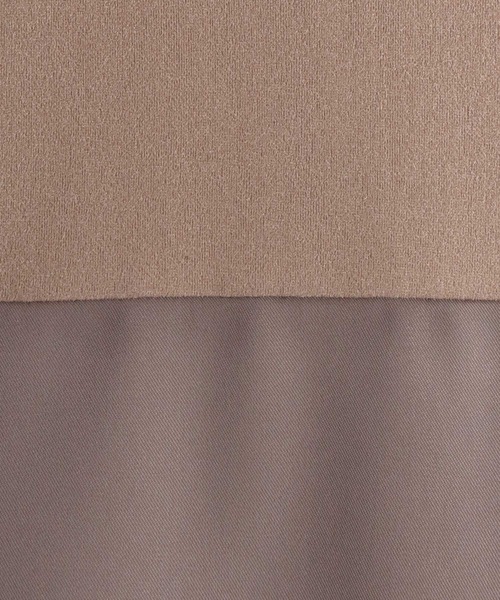 SITRY(シトリー)の「Cut georgette cloth switching T-shirt /カット ジョーゼット 布帛切り替え Tシャツ(Tシャツ/カットソー・メンズ・ブラック系その他/ブルー系その他/ベージュ/グレー/ブラック・M/L)」の12枚目の写真