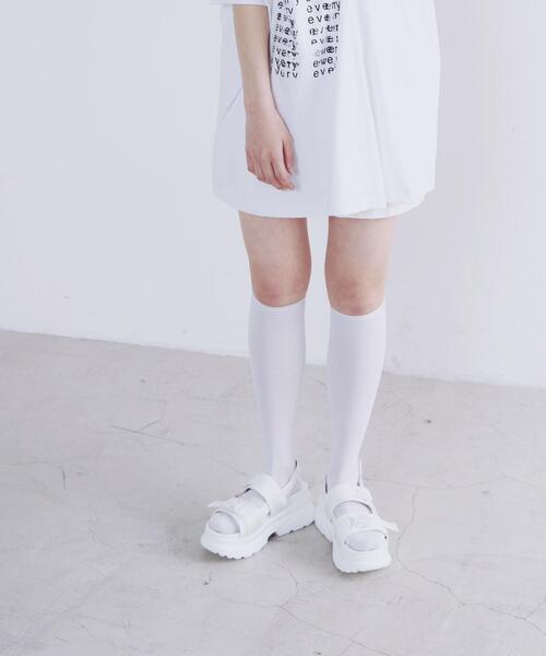 Figments(フィグメンツ)の「ボリュームソールサンダル(サンダル・レディース・ブラック/ホワイト・SMALL/MEDIUM)」の21枚目の写真