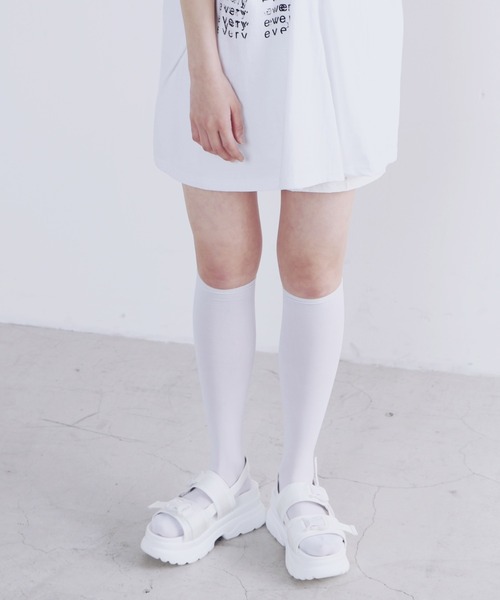 Figments(フィグメンツ)の「ボリュームソールサンダル(サンダル・レディース・ブラック/ホワイト・SMALL/MEDIUM)」の15枚目の写真