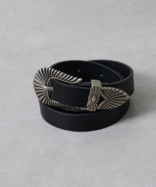 COLONY 2139（コロニートゥーワンスリーナイン）の「ウエスタンベルト　M（ベルト・レディース・ブラック・FREE）」の3枚目の写真