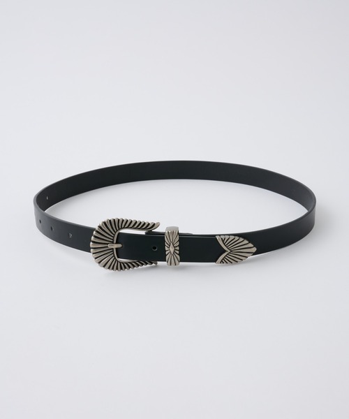 COLONY 2139（コロニートゥーワンスリーナイン）の「ウエスタンベルト　M（ベルト・レディース・ブラック・FREE）」の8枚目の写真