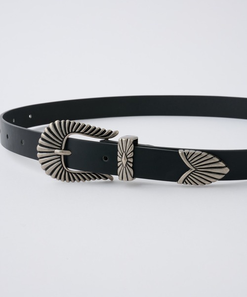 COLONY 2139（コロニートゥーワンスリーナイン）の「ウエスタンベルト　M（ベルト・レディース・ブラック・FREE）」の11枚目の写真