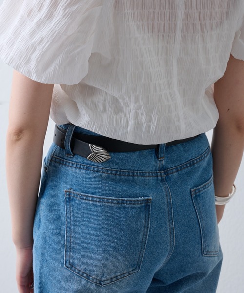 COLONY 2139（コロニートゥーワンスリーナイン）の「ウエスタンベルト　M（ベルト・レディース・ブラック・FREE）」の9枚目の写真