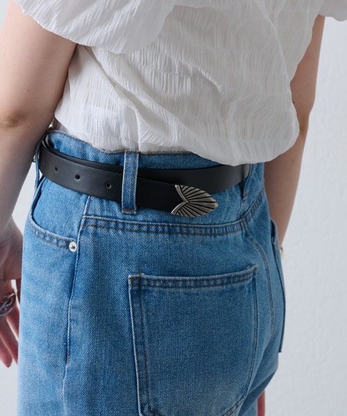 COLONY 2139（コロニートゥーワンスリーナイン）の「ウエスタンベルト　M（ベルト・レディース・ブラック・FREE）」の14枚目の写真