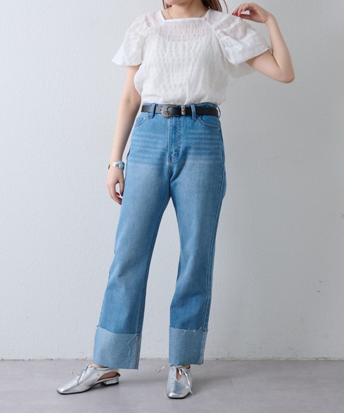 COLONY 2139（コロニートゥーワンスリーナイン）の「ウエスタンベルト　M（ベルト・レディース・ブラック・FREE）」の2枚目の写真