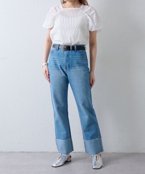 COLONY 2139（コロニートゥーワンスリーナイン）の「ウエスタンベルト　M（ベルト・レディース・ブラック・FREE）」の4枚目の写真