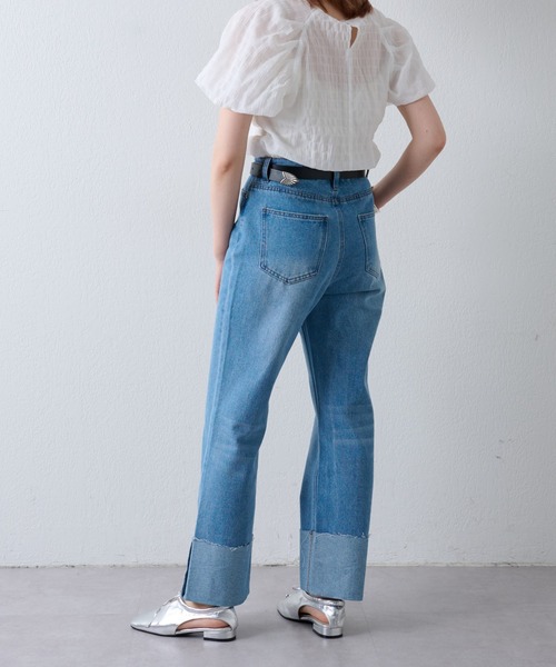 COLONY 2139（コロニートゥーワンスリーナイン）の「ウエスタンベルト　M（ベルト・レディース・ブラック・FREE）」の6枚目の写真