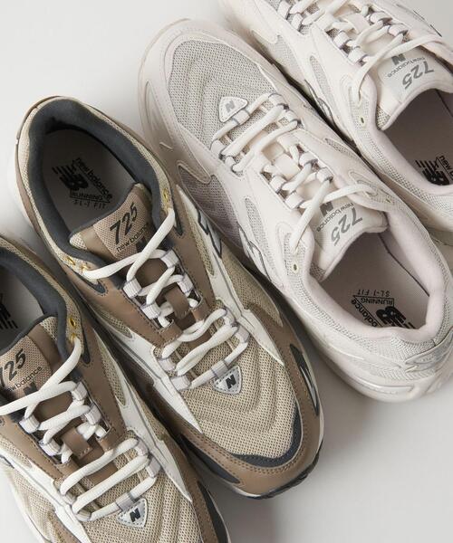 NEW BALANCE（ニューバランス）の「＜New Balance＞ML725/スニーカー（スニーカー・レディース・ブラウン/ホワイト・23.5cm/23cm/25cm/24cm/22.5cm/24.5cm）」の8枚目の写真