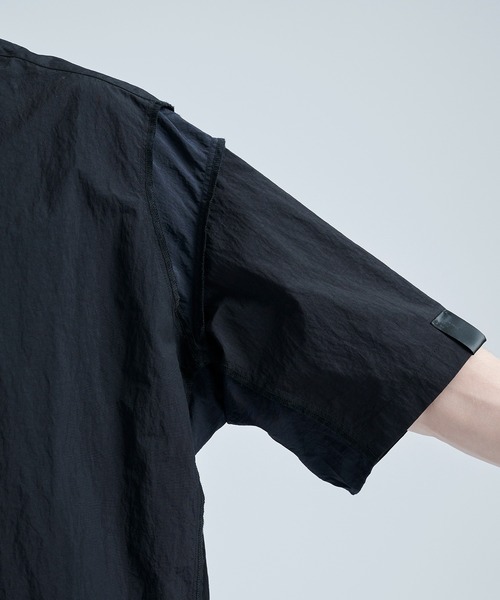 N.HOOLYWOOD(N.ハリウッド)の「STUDIOUS別注 SHIRT S/S(シャツ/ブラウス・メンズ・ブラック/グレー・40/38/36)」の9枚目の写真
