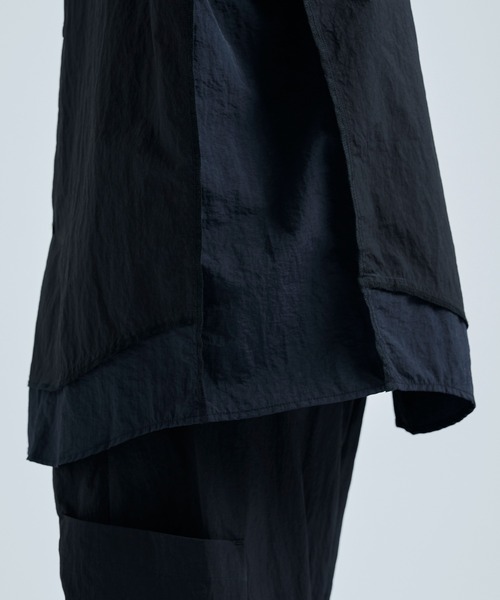 N.HOOLYWOOD(N.ハリウッド)の「STUDIOUS別注 SHIRT S/S(シャツ/ブラウス・メンズ・ブラック/グレー・40/38/36)」の13枚目の写真