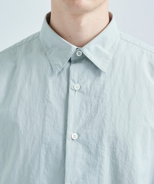 N.HOOLYWOOD(N.ハリウッド)の「STUDIOUS別注 SHIRT S/S(シャツ/ブラウス・メンズ・ブラック/グレー・40/38/36)」の8枚目の写真