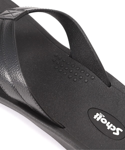 schott（ショット）の「【直営限定】×OKABASHI/オカバシ/Schott/ショット/Voyager/ボイジャー（サンダル・メンズ・ブラック・10/9）」の8枚目の写真