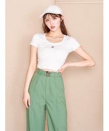 DDクロップTシャツ