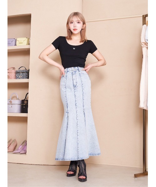 Darich DDクロップTシャツ DDクロップTシャツ（Tシャツ/カットソー）｜Darich（ダーリッチ