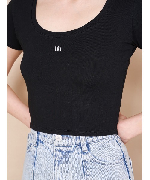 darich DDクロップTシャツ ブラック ダーリッチ Darich DDクロップTシャツ （ブラック