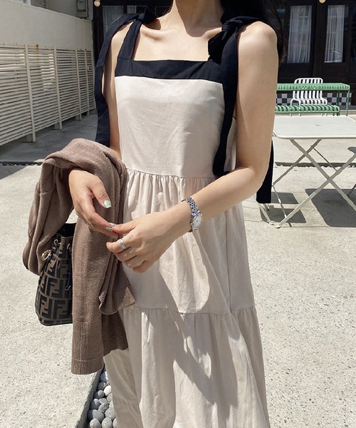 Dita Muaj.(ディータムアージュ)の「ティアードボリュームワンピース(ワンピース・レディース・アイボリー・FREE)」の19枚目の写真