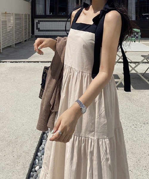 Dita Muaj.(ディータムアージュ)の「ティアードボリュームワンピース(ワンピース・レディース・アイボリー・FREE)」の17枚目の写真