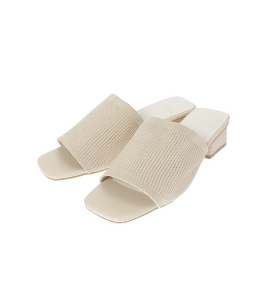 【美品】ニットミュール ニットミュール（サンダル）｜Edit Sheen（エディットシーン）の