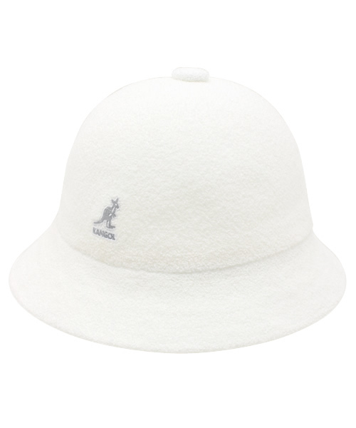 KANGOL（カンゴール）の「WEGO/ KANGOL BERMUDA CASUAL（ハット・メンズ・サックスブルー/レッド/ホワイト/ブラック・FREE）」の2枚目の写真