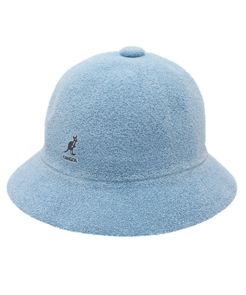 KANGOL（カンゴール）の「WEGO/ KANGOL BERMUDA CASUAL（ハット・メンズ・サックスブルー/レッド/ホワイト/ブラック・FREE）」の4枚目の写真