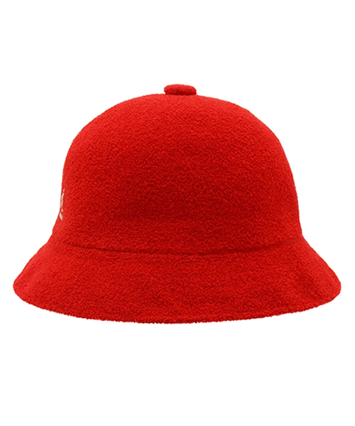 KANGOL（カンゴール）の「WEGO/ KANGOL BERMUDA CASUAL（ハット・メンズ・サックスブルー/レッド/ホワイト/ブラック・FREE）」の10枚目の写真