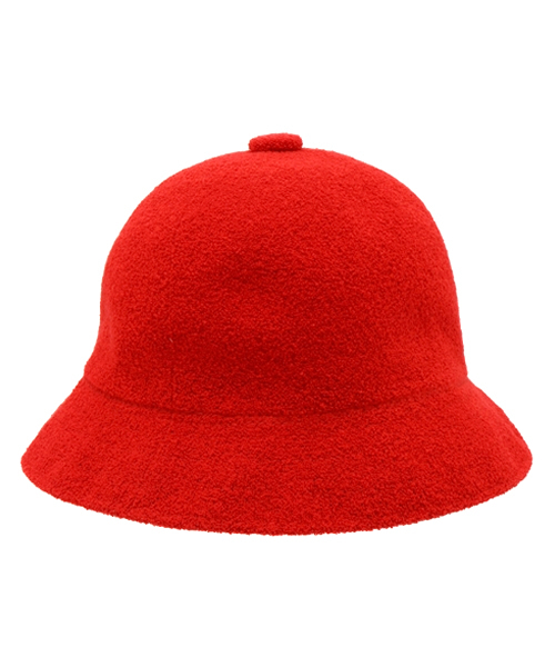 KANGOL（カンゴール）の「WEGO/ KANGOL BERMUDA CASUAL（ハット・メンズ・サックスブルー/レッド/ホワイト/ブラック・FREE）」の11枚目の写真