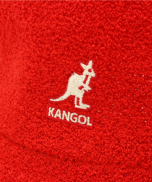 KANGOL（カンゴール）の「WEGO/ KANGOL BERMUDA CASUAL（ハット・メンズ・サックスブルー/レッド/ホワイト/ブラック・FREE）」の12枚目の写真