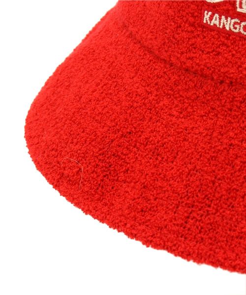 KANGOL（カンゴール）の「WEGO/ KANGOL BERMUDA CASUAL（ハット・メンズ・サックスブルー/レッド/ホワイト/ブラック・FREE）」の5枚目の写真