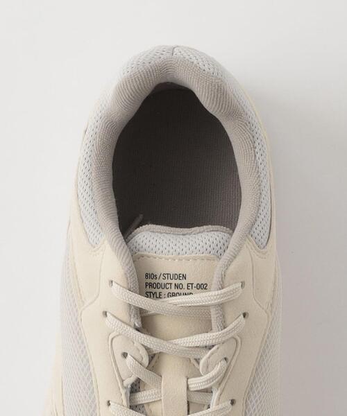 Steven Alan（スティーブンアラン）の「＜810s（エイトテンス）＞ STUDEN/スニーカー（スニーカー・メンズ・オフホワイト・28cm/26.5cm/26cm/27cm/25.5cm）」の7枚目の写真