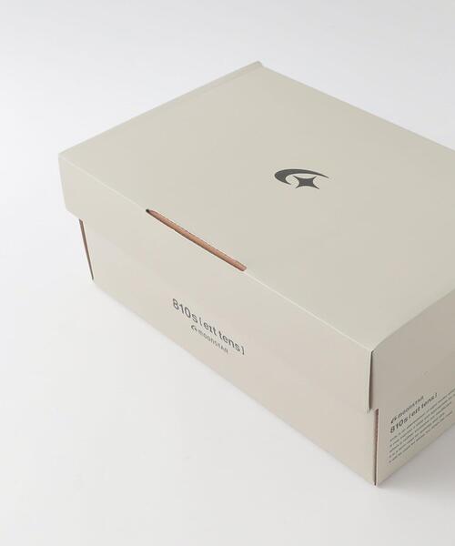 Steven Alan（スティーブンアラン）の「＜810s（エイトテンス）＞ STUDEN/スニーカー（スニーカー・メンズ・オフホワイト・28cm/26.5cm/26cm/27cm/25.5cm）」の10枚目の写真