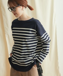 URBAN RESEARCH DOORS | パネルボーダーTシャツ(Tシャツ/カットソー)