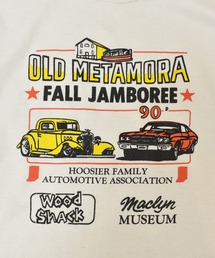 【ヴィンテージ古着】90's ヴィンテージプリントTシャツ USA製 OLD METAMORA FALL JAMBOREE 車