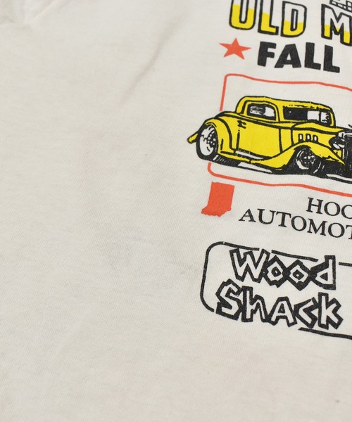 VINTAGE（ヴィンテージ）の「【ヴィンテージ古着】90's ヴィンテージプリントTシャツ USA製 OLD METAMORA FALL JAMBOREE 車（Tシャツ/カットソー・メンズ・ホワイト・LARGE）」の7枚目の写真