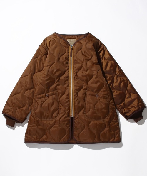 HOUSTON(ヒューストン)の「【HOUSTON/ヒューストン】M-51 PARKA THINSULATE LINER(ミリタリージャケット・メンズ・ブラウン/ブラック/オリーブドラブ・M/L/XL)」の1枚目の写真