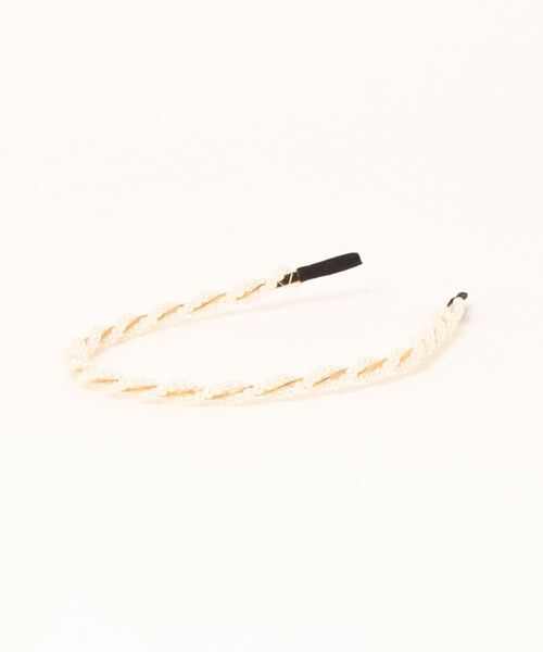 TONE SELECT GOODS(トーンセレクトグッズ)の「pur chouchou/パールカチューシャ P4096(カチューシャ・レディース・その他4/その他3/その他2/その他1/その他5/その他6・FREE)」の9枚目の写真