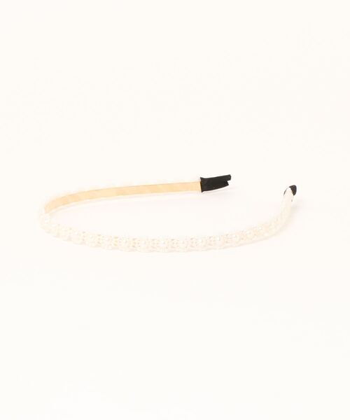 TONE SELECT GOODS(トーンセレクトグッズ)の「pur chouchou/パールカチューシャ P4096(カチューシャ・レディース・その他4/その他3/その他2/その他1/その他5/その他6・FREE)」の12枚目の写真