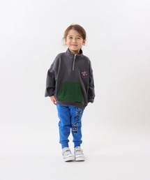 Champion | 【Champion/チャンピオン】キッズ ハーフジップスウェットシャツ(スウェット)