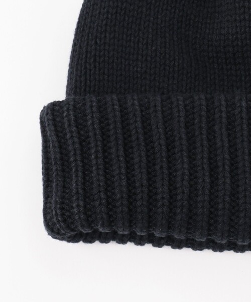 crepuscule（クレプスキュール）の「crepuscule / Knit Cap（ニットキャップ/ビーニー・メンズ・グレー/ブラック・ONE SIZE）」の5枚目の写真